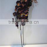 Home Garden Decoration 90cm Hight Dark Blue Gold String Ascocenda Artificial Wedding Flowers EQDL03 0403 thumbnail-3