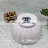 Stocked Cheap Ceramic Rice/salad/soup Bowls thumbnail-4