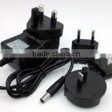 Interchangeable Mains Connectors Switching Power Supply 12V 2A ac Adapter thumbnail-6