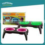 Collapsible Pet Feeder Cheap Wholesale TPR Supreme Dog Bowl thumbnail-1