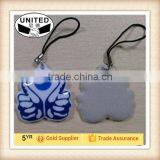 OEM Pvc Keychain Mobile Screen Cleaner With Customized Printing thumbnail-5