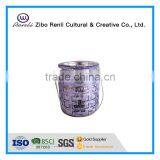 Colored Recycled Unique Hanging Glass Candle Jars thumbnail-3