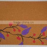 Anti-slip More Color Felt Snowflake Placemats thumbnail-1