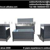 Alum Rattan Sofa Sets KD Outdoor Furniture thumbnail-3
