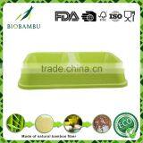 Pretty Design Best Selling Items Food Grade Rice Husk Pet Bowl/dog Bowl thumbnail-4