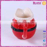 Factory Direct Ceramic Decoration Christmas Milk Jug thumbnail-2