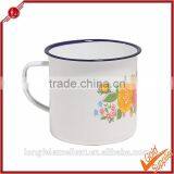 Durable and Safe Wholesale Direct From China Yiwu Enamel Camping Metal Mug thumbnail-1