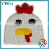 HOT!winter Animal Hat Chicken Pattern Baby Boy Knitted Hat thumbnail-1