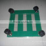 Wooden Mat With Wheels for Your Flower Pot thumbnail-5