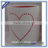 Ceramic Candle Cup Bamboo Shape Candle Holder Wholesale Candle Holder thumbnail-2