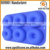 Food Grade Silicone Donut Pan,round Silicone Cake Baking Pan thumbnail-6