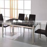 B2610 Model Metal Chromed Dining Chair Modern Design thumbnail-2