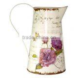 Galvanzied Metal Flower Jugs thumbnail-4