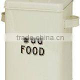 Wholesale Galvanized Metal Pet Food Storage Box With Shovel thumbnail-2