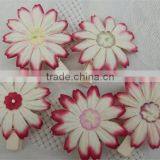 2017 Wooden Peg Decorations Floral Wedding Decorations Made in China