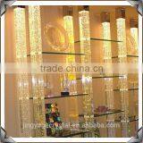 Solid Glass Pillars With Bubbles For Home Decoration thumbnail-1