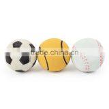Sports Ball Solid Pet Color Elastic Rubber Ball Plain Trumpet Dog Play 4.5cm thumbnail-2