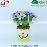Easter Decortions Non-woven Fabric Basket Felt Planting Pots thumbnail-2