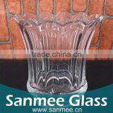 Hot Selling Cheap New Design Flower Glass Vase thumbnail-1