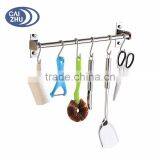 Knife Rack Utensil Storage Rack Kitchen Wall Shelf thumbnail-2