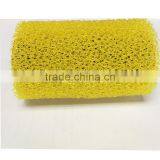 4' European Style Yellow Polyester Plastic Core Paint Roller Cover thumbnail-1