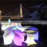 New Design High Top Hotel Battery Led Flower Table thumbnail-2
