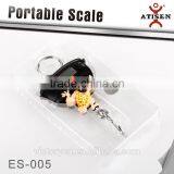 Mini Portable Hanging Electronic Digital Cartoon Luggage Weighing Scale 40kg thumbnail-3