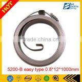 5200AB Easy Type 0.5*4.5*3200mm 0.8*12*1000mm Garden Tools Rewind Spring thumbnail-1