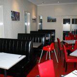 Customized Quality Restaurant Furniture Booth Table Chair Set thumbnail-1