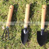 3 Pcs Competitive Price High Quality Steel Kids Garden Hand Tool Set thumbnail-3