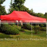 10x20ft PVC Water-proof Steel Stretch Tent Fabric Folding Gazebo Canopy Dome Tent thumbnail-2