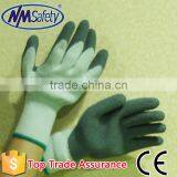 NMSAFETY Heavy Garden Work Use Wrinkle Latex With Good Anti Slip Work Gloves thumbnail-1
