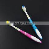 Top Quality Nylon Bristles for Adult Anti Bacterial Double Color Lovely Kids Toothbrushes thumbnail-3