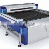 Laser Cutting Machine SHLCM1325 With Laser-type Sealed CO2 Laser Tube and Cutting Area 1300x2500mm