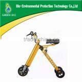 Foldable Electric Bicycle ES-18 Custom Designed for Golf for September Procurement Festival thumbnail-5