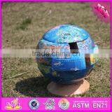 Best Intelligent Children Wooden 3d Puzzle Ball W14G038 thumbnail-4