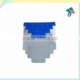 Stainless Steel Blade With Round Edge Plastic Handle 4pcs/set Scraper Putty Knife thumbnail-3