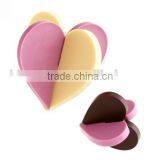 3D Love Silicone Tempering Chocolate Caramel Lollies Moulds to Create and Share Hearts thumbnail-3
