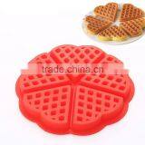 New Flower Silicone Baking Moulds for DIY Cookie Flower Waffle Maker thumbnail-3