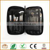 Multifunction Fabrics Makeup Brush Zipper Folio Case Cosmetic Handbag For Travel thumbnail-3