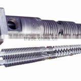 Conical Screw and Barrel for Extruder Machine,screw and Barrel Made in China thumbnail-1