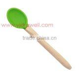 SS1520 Food Safe Grade Silicone Spoon thumbnail-1