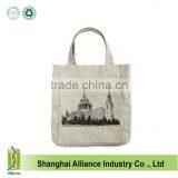 New Cotton Linen Retro Shopping Bag Shoulder Handbag thumbnail-1