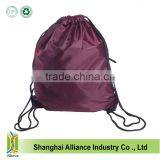 Promotional Custom Printed Nylon Draw String Bag