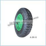 WANTAI pu Foam Solid Air Wheelbarrow Wheel thumbnail-3