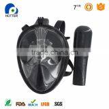 Snorkel Mask Full Face Dry Snorkeling Mask thumbnail-5