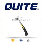 American type claw hammer with wood handle ,claw hammer with straight claw