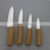 Hot Sale High Quality Ceramic Knife Set With Wooden Handle thumbnail-1