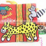 Kid Educational Jungle Cloth Book Baby Intelligence Early Developmental Learning To TW thumbnail-2