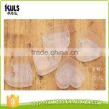 1.8cm ~2.2cm Height Various Shape Plastic Candle Jars Candle Holders thumbnail-4